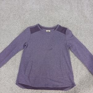 Purple Long Sleeve Shirt